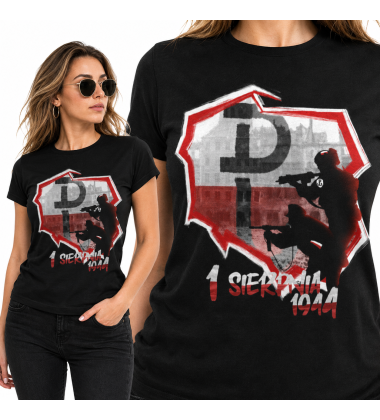 KOSZULKA DAMSKA 1 SIERPNIA